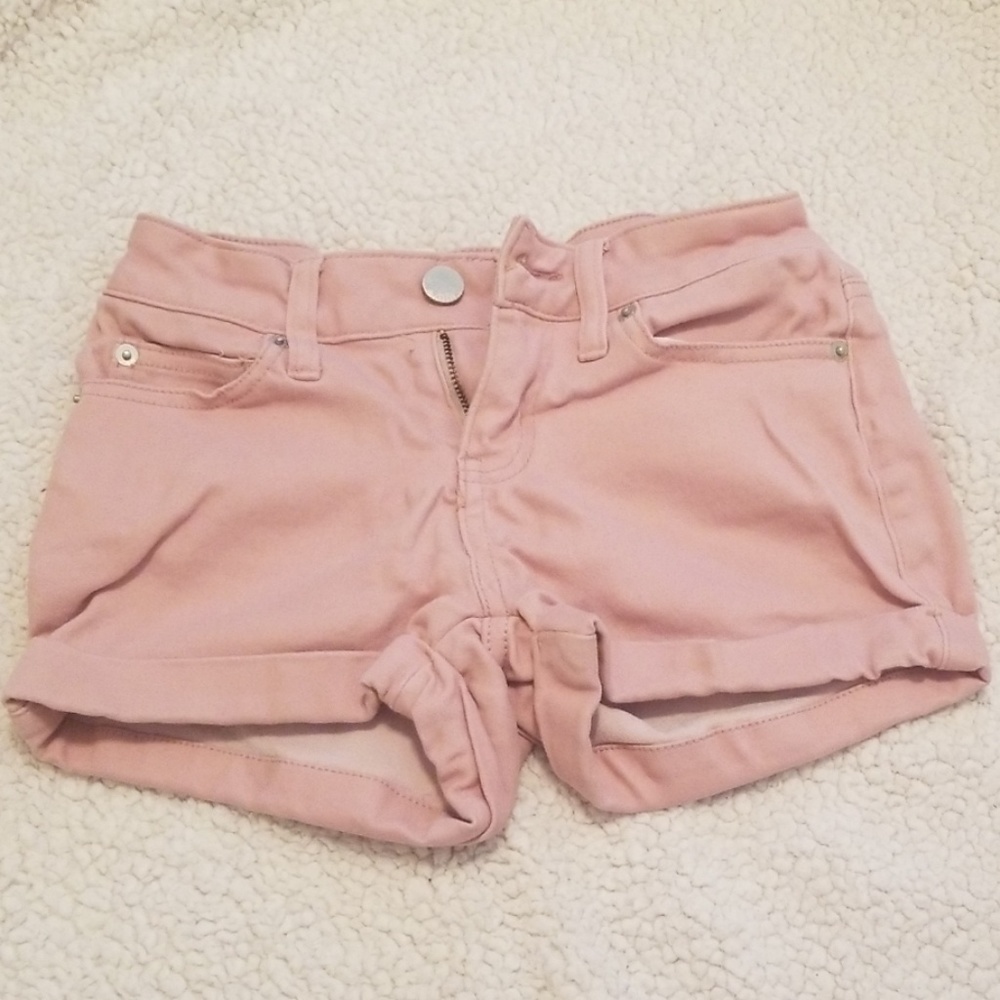 No Boundaries Blush Pink Shorts